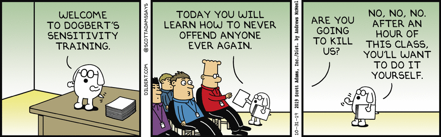 Dilbert Cartoon